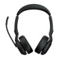 Jabra Evolve2 55 MS Stereo Trådløs Høretelefoner Sort